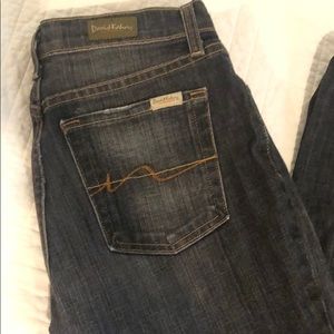 David Kahn Lauren Jeans Size 4